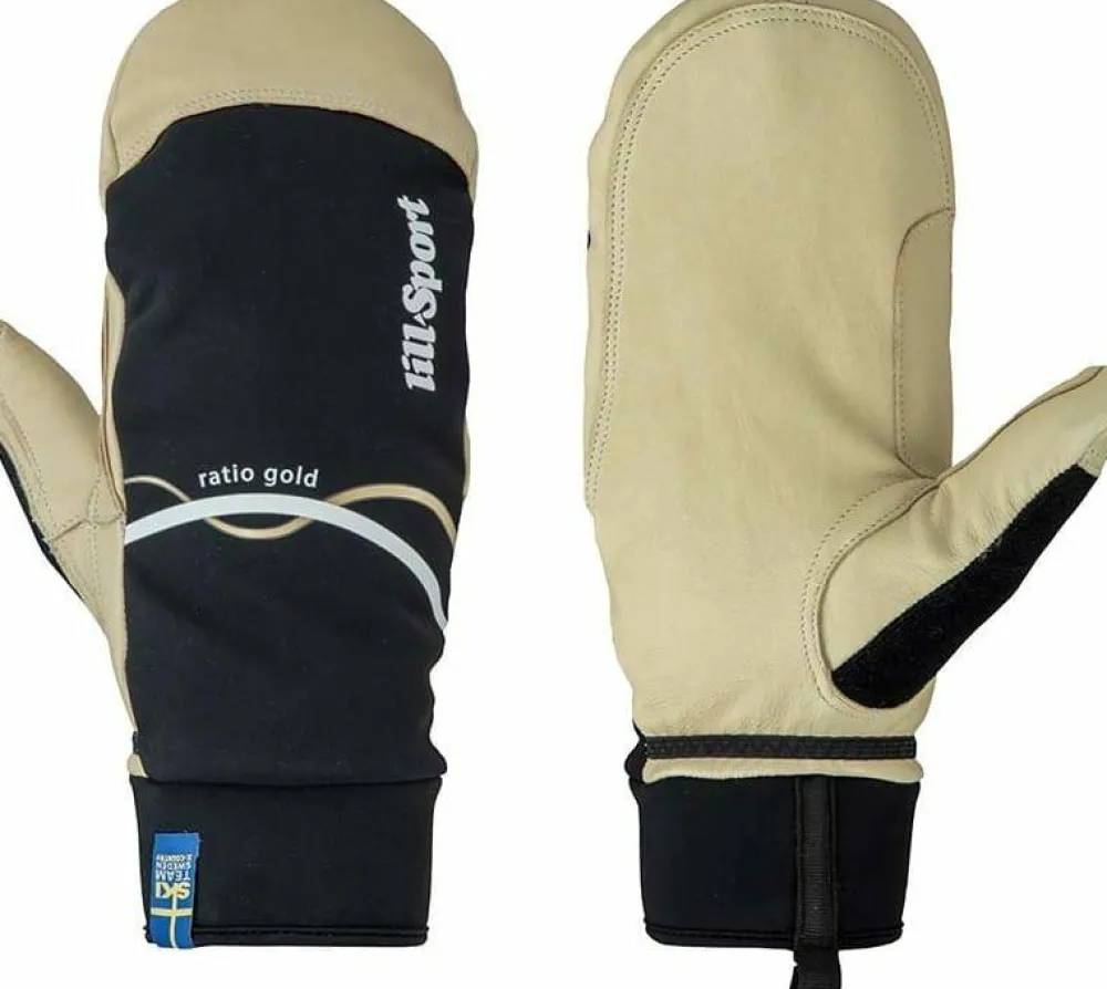 New Ratio Gold Mitt Handskar & Vantar Dam