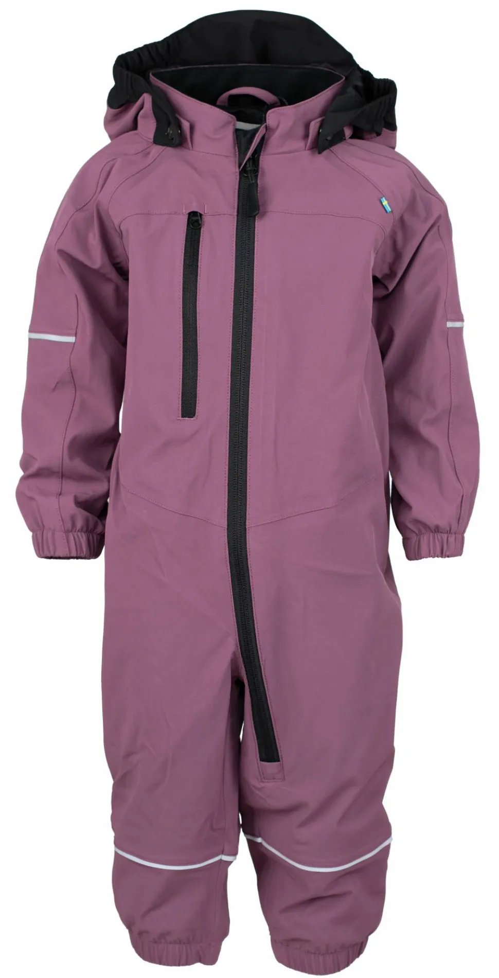 Lindberg Baby Drammen Shell Overall Dry Rose