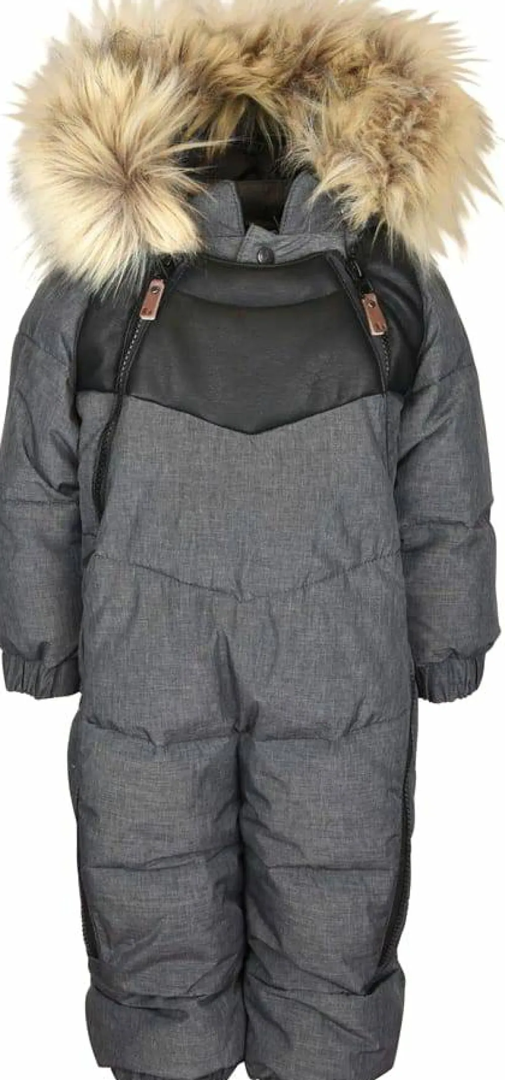 Lindberg Baby Rocky Overall Anthracite Online