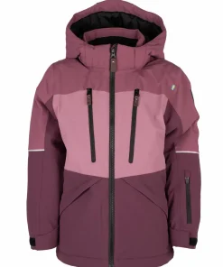 Lindberg Kids' Alpine Winter Jacket Dry Rose/plum
