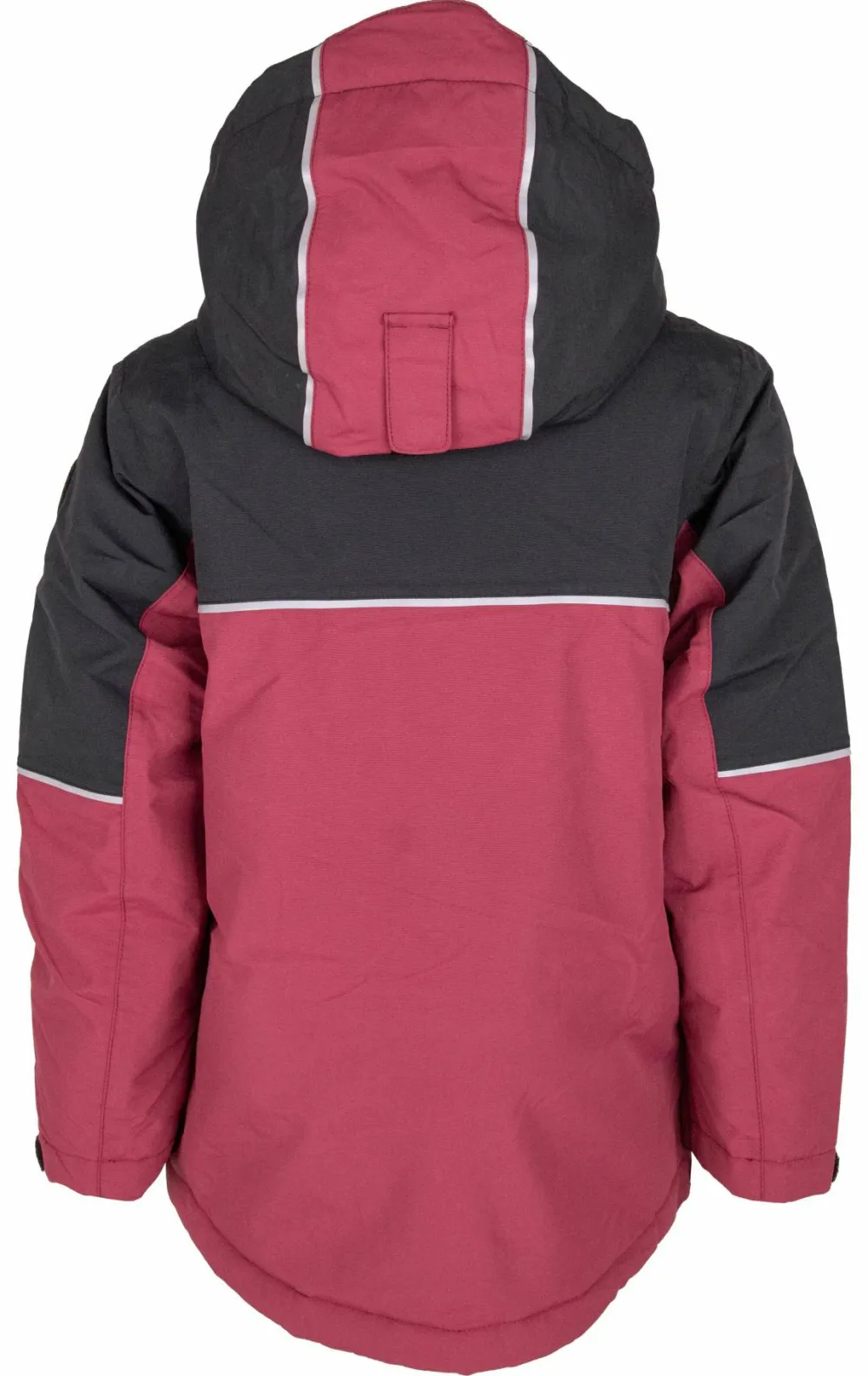 Lindberg Kids' Alpine Winter Jacket Black/Cerise Clearance