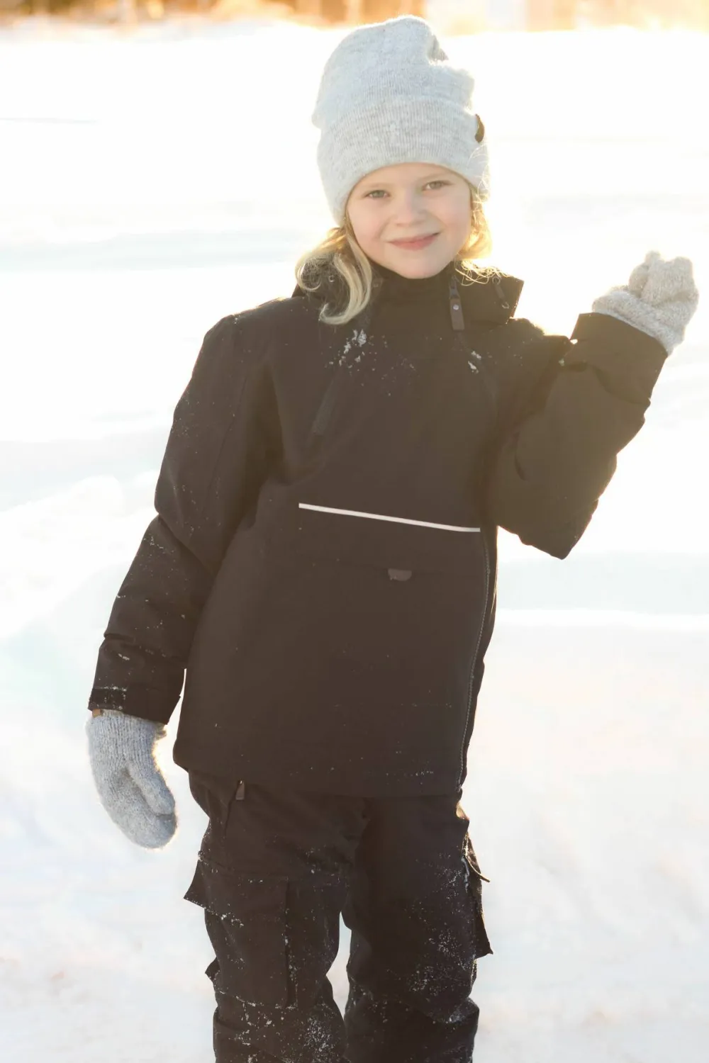 Discount Kids' Anorak Jacket Barn Barnjackor & Västar