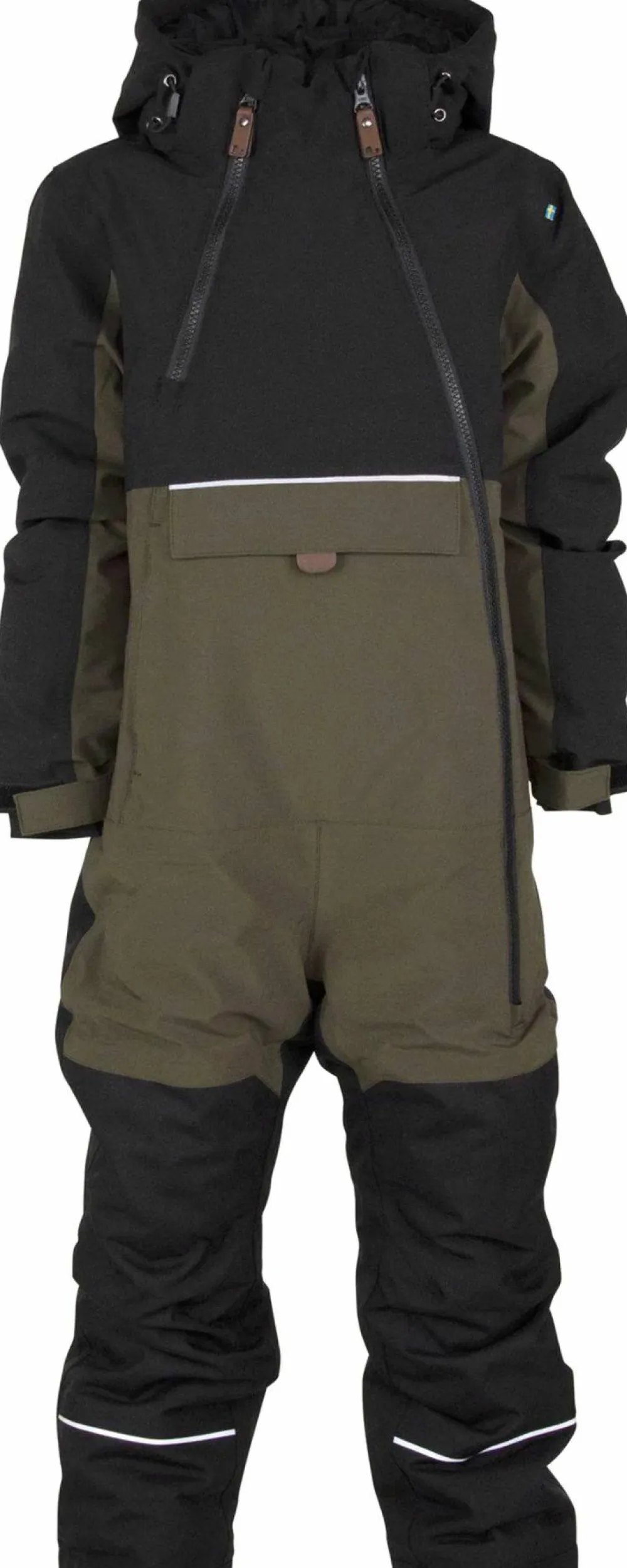 Lindberg Kids' Anorak Overall Walnut New
