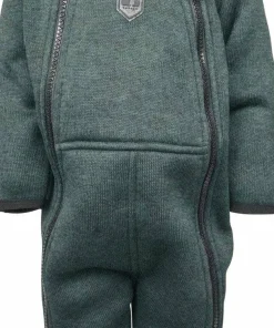 Lindberg Kids' Baby Bormio Overall Dark Mint New