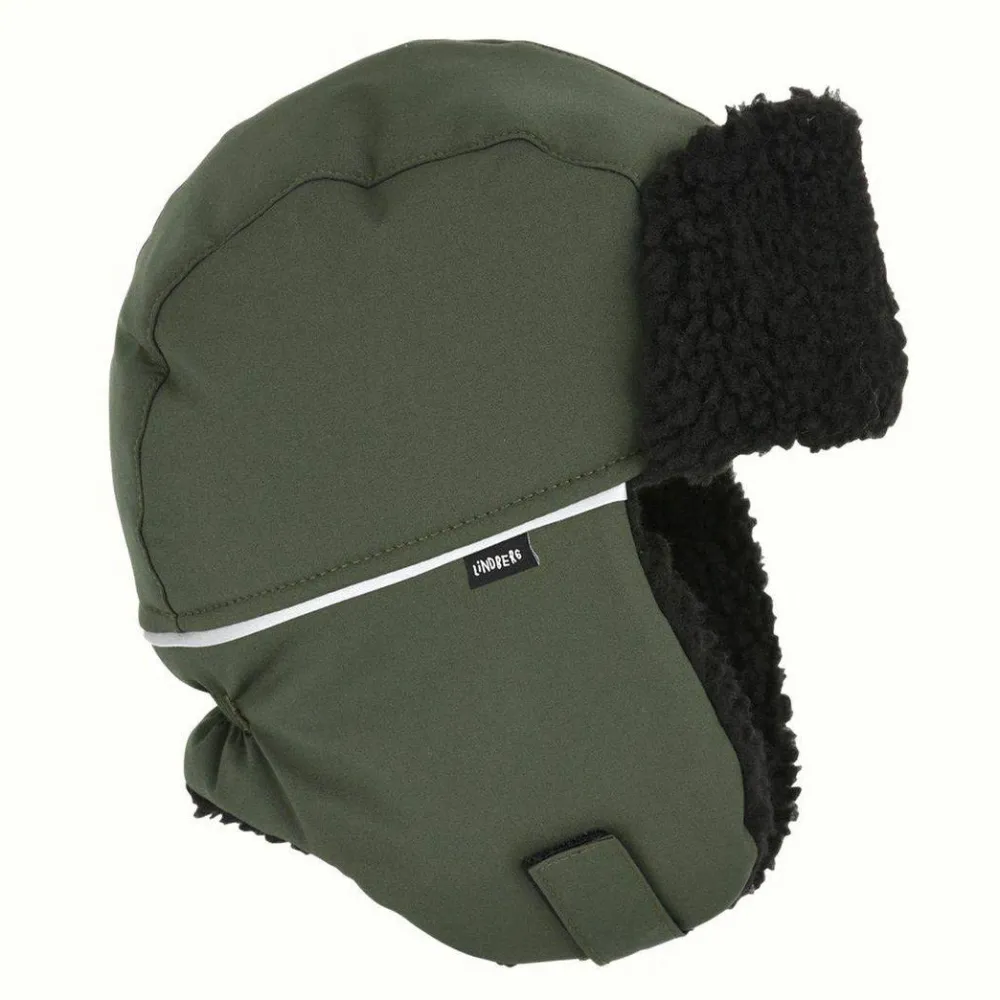 Lindberg Kids' Colden Hat Green Discount