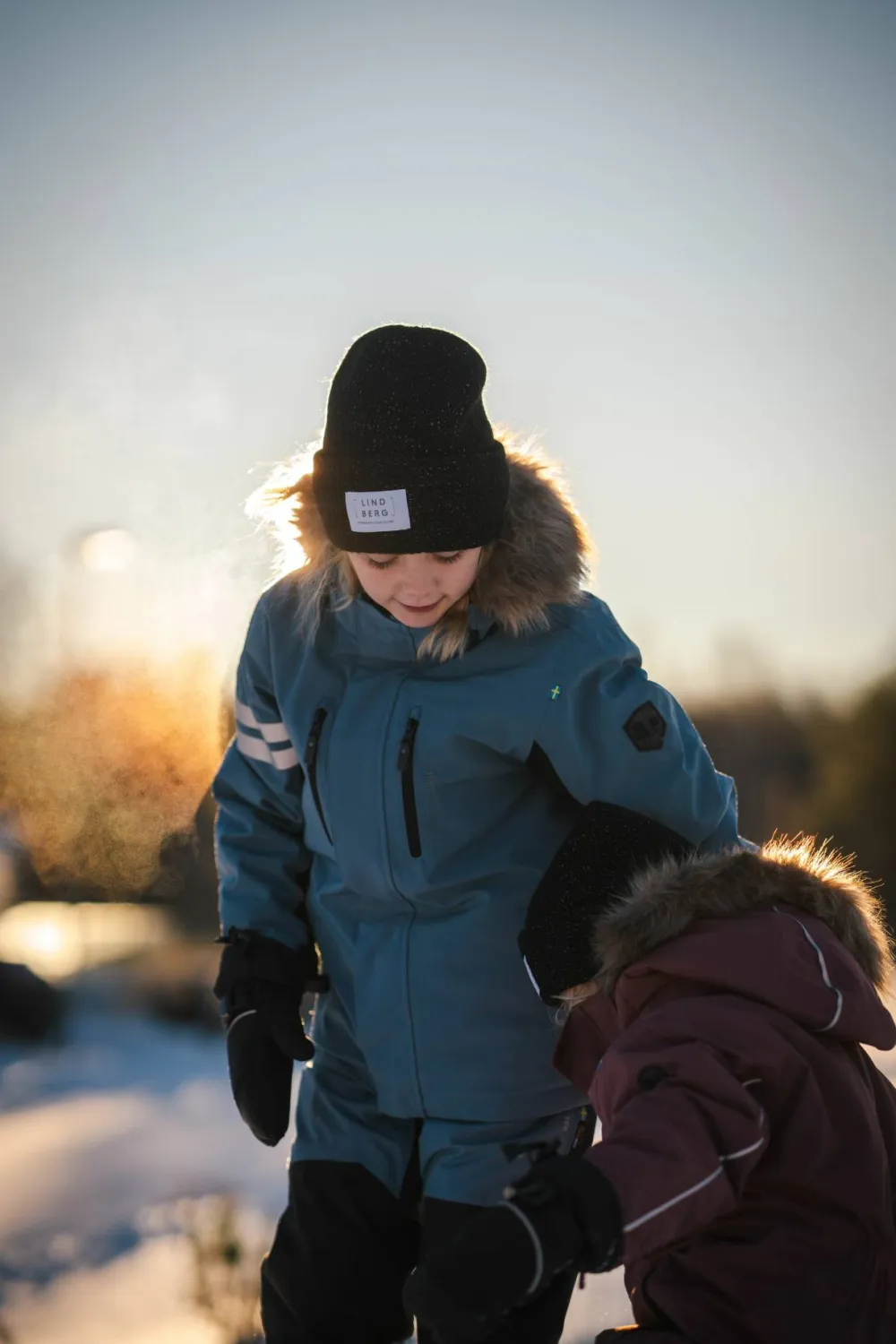 Lindberg Kids' Colden Jacket Blue Sale