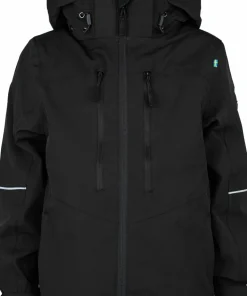 Lindberg Kids' Drammen Shell Jacket Black Best