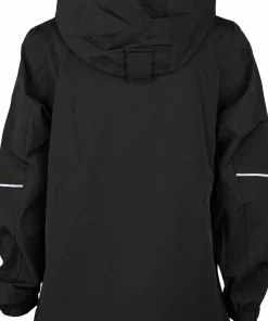 Lindberg Kids' Drammen Shell Jacket Black Best