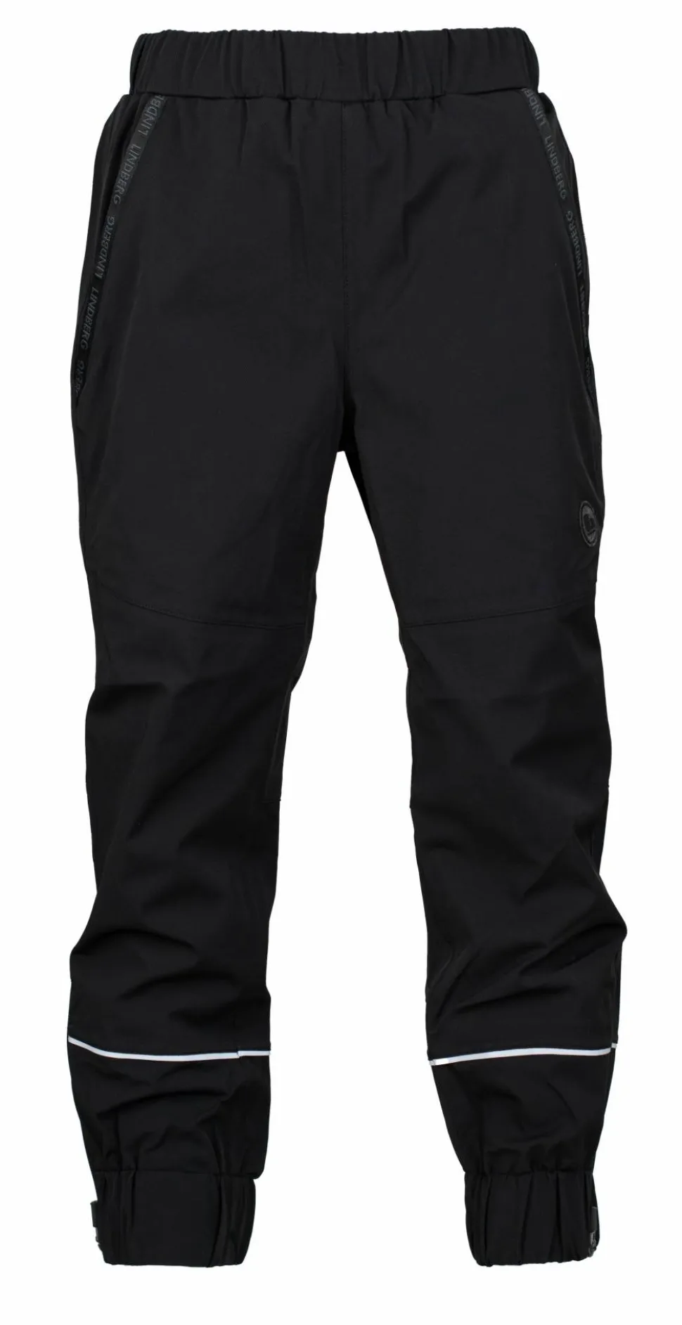 Lindberg Kids' Drammen Shell Pants Black