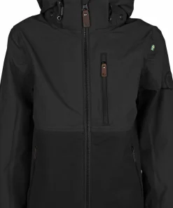 Lindberg Kids' Explorer Jacket Black Sale