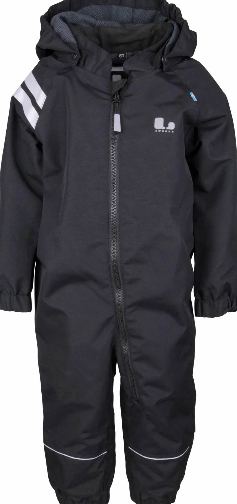 Lindberg Kids' Lingbo Baby Overall Black