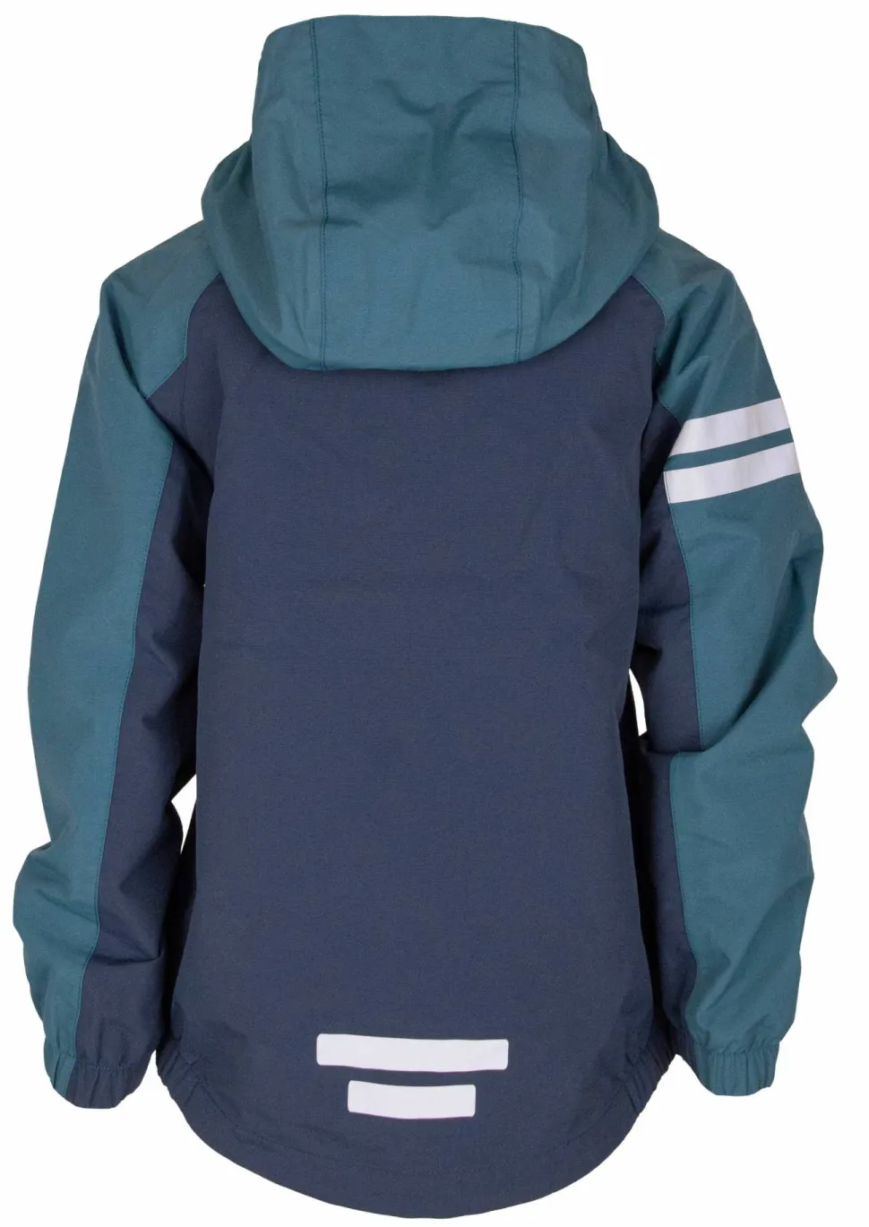 Lindberg Kids' Lingbo Jacket Turquoise/Navy
