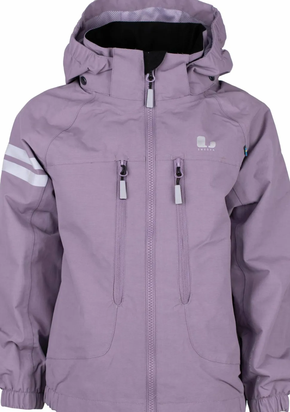 Lindberg Kids' Lingbo Shell Jacket Lavender