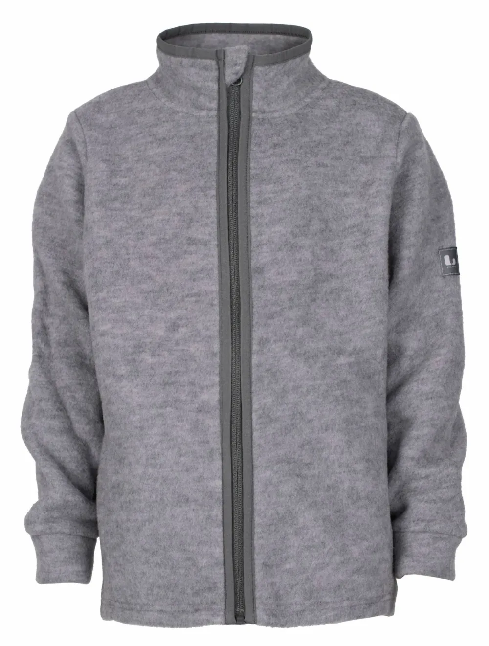 Lindberg Kids' Loe Wool Jacket Grey Melange Outlet