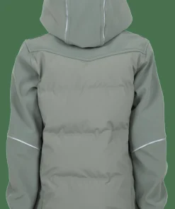 Lindberg Kids' Mac Hybrid Jacket Green New