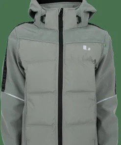 Lindberg Kids' Mac Hybrid Jacket Green New