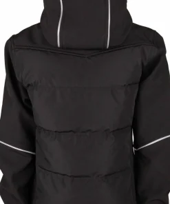 Lindberg Kids' Mac Hybrid Jacket Black Online