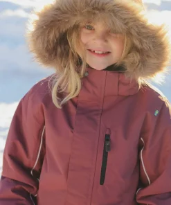 Kids' Nordic Winter Jacket Barn Barnjackor & Västar