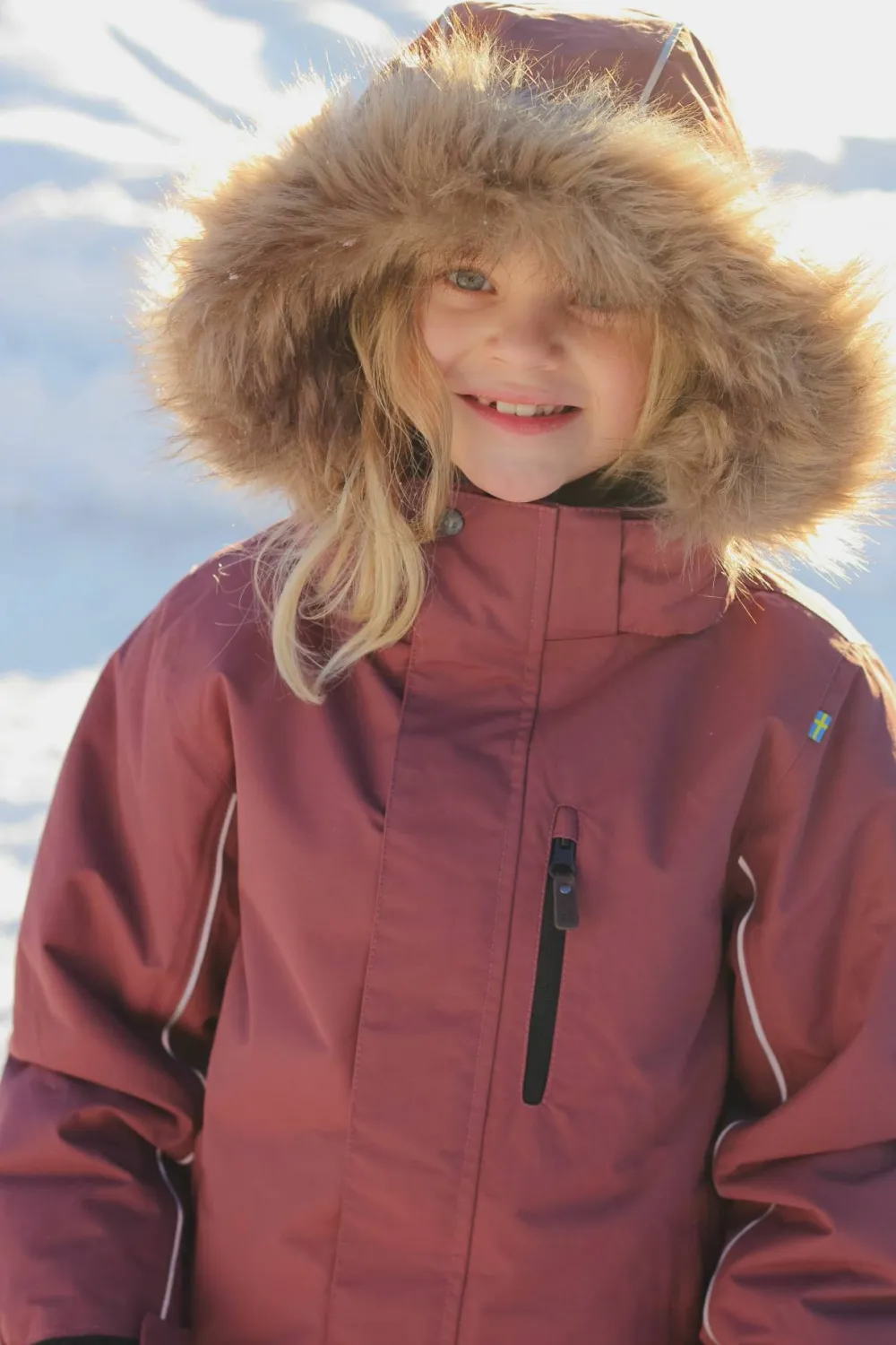 Kids' Nordic Winter Jacket Barn Barnjackor & Västar