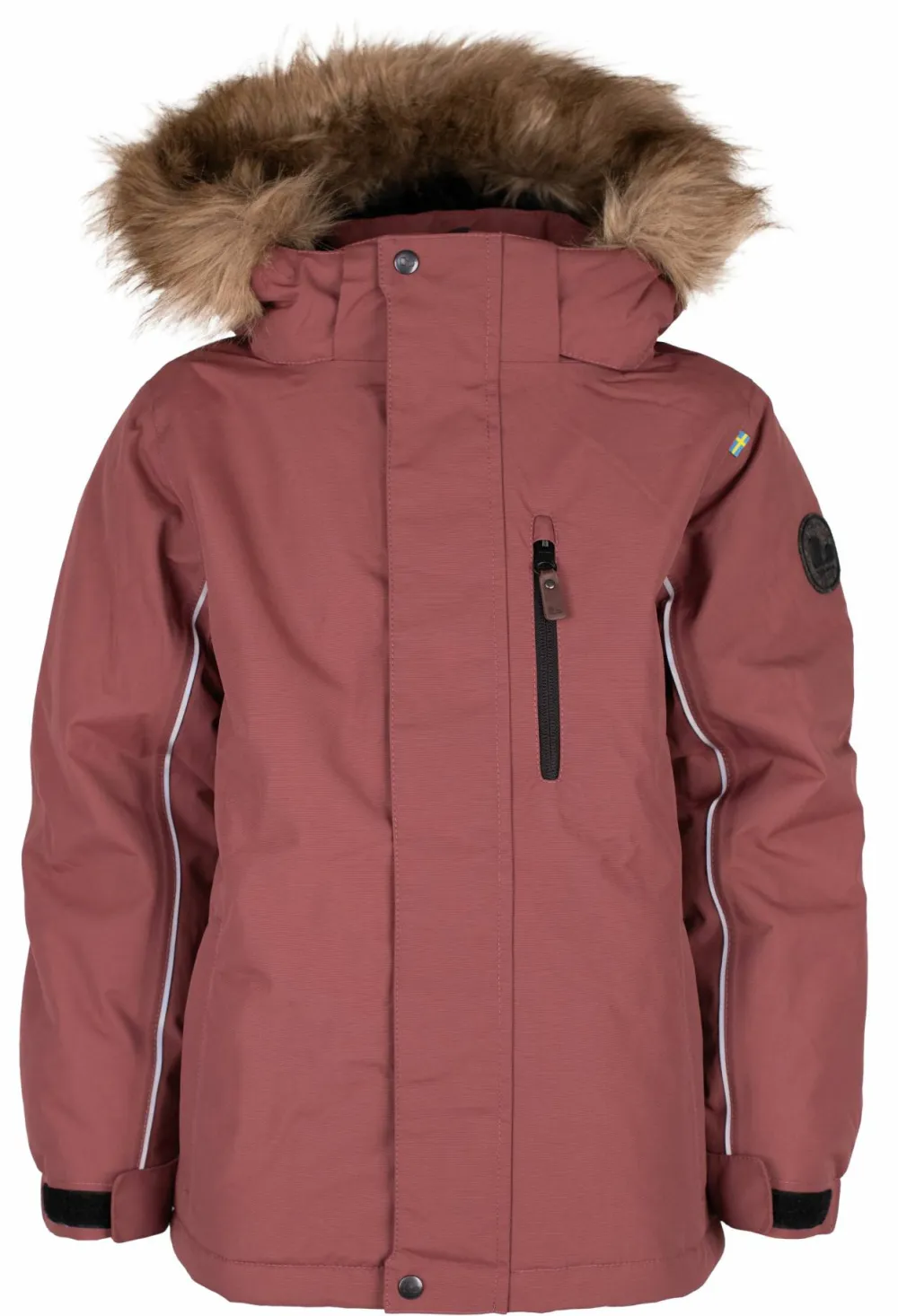 Kids' Nordic Winter Jacket Barn Barnjackor & Västar