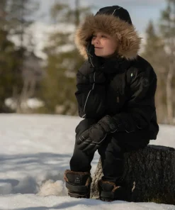 Lindberg Kids' Nordic Winter Jacket Black