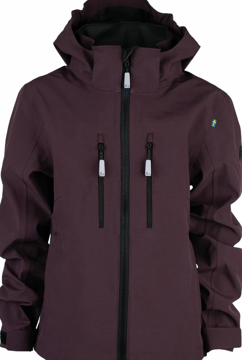 Lindberg Kids' Nordvind Shell Jacket Plum