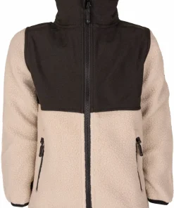Lindberg Kids' Ramund Pile Jacket Beige Online
