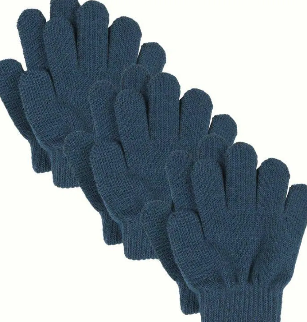 Hot Kids' Åsbro Magic Glove 3-Pack Barn Handskar & Vantar Barn