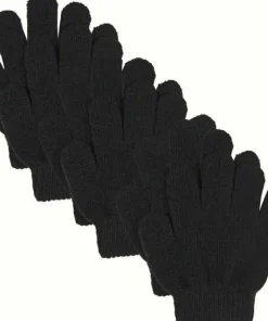 Lindberg Kids' Åsbro Magic Glove 3-Pack Black Discount