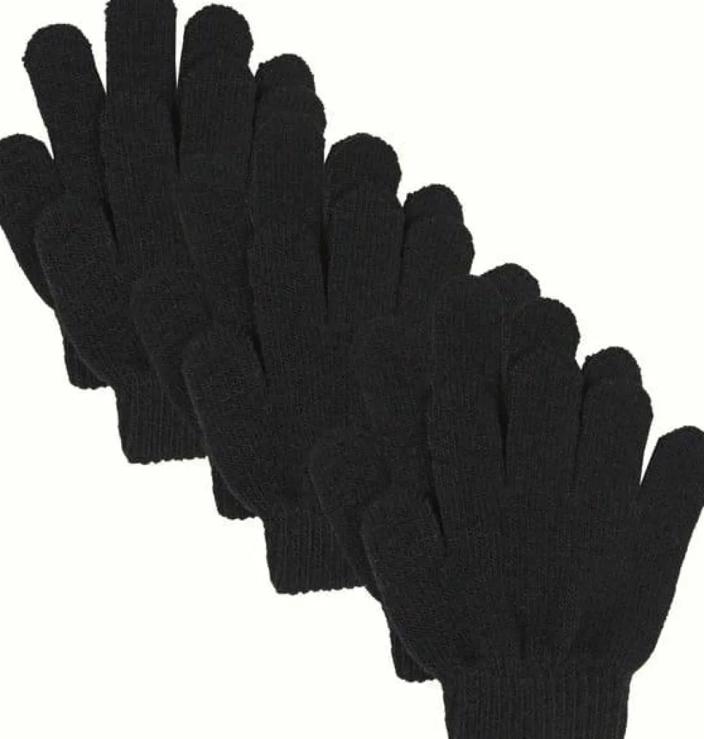 Lindberg Kids' Åsbro Magic Glove 3-Pack Black Discount