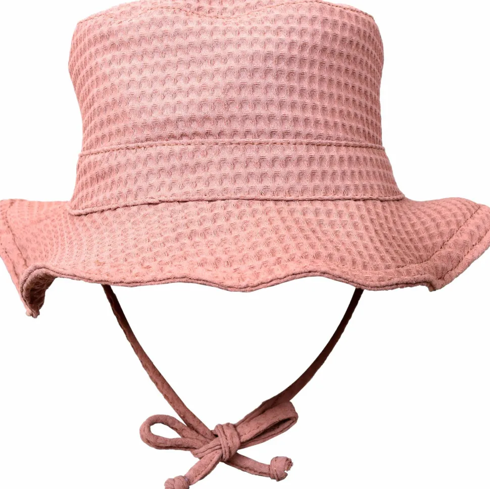Lindberg Kids' Solliden Sun Hat Dusty Mauve