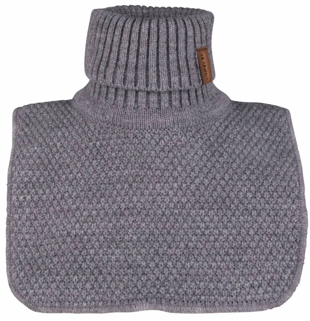 Lindberg Kids' Thermo Neck Warmer Anthracite