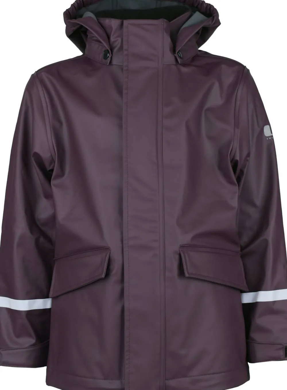 Lindberg Kids' Vestby Rain Jacket Fleece Plum