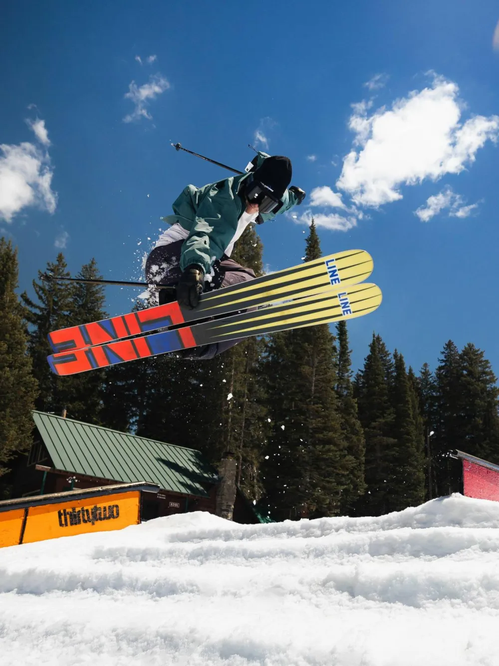 Line Skis Blend Multi Hot
