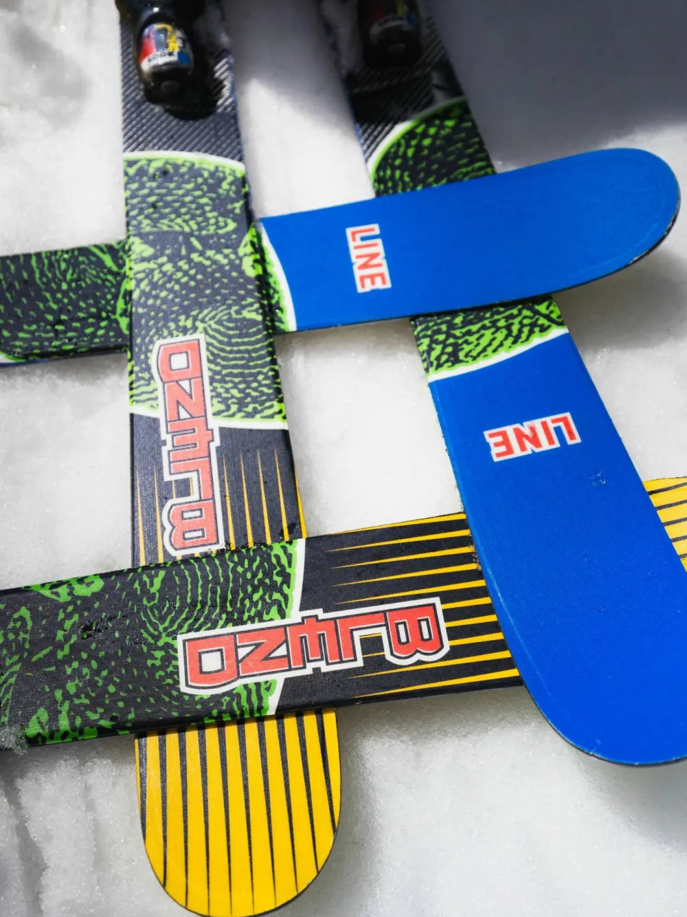 Line Skis Blend Multi Hot