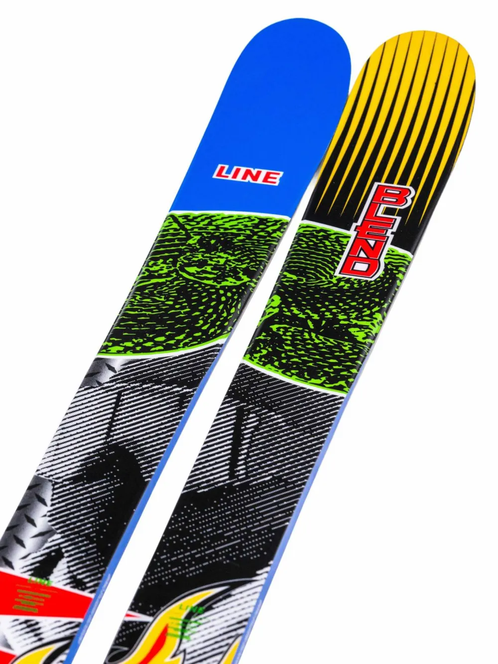 Line Skis Blend Multi Hot
