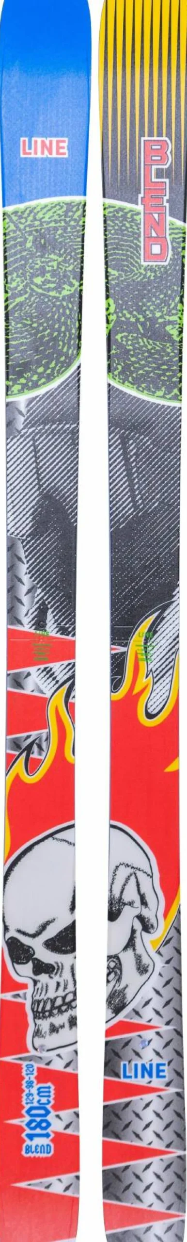 Line Skis Blend Multi Hot