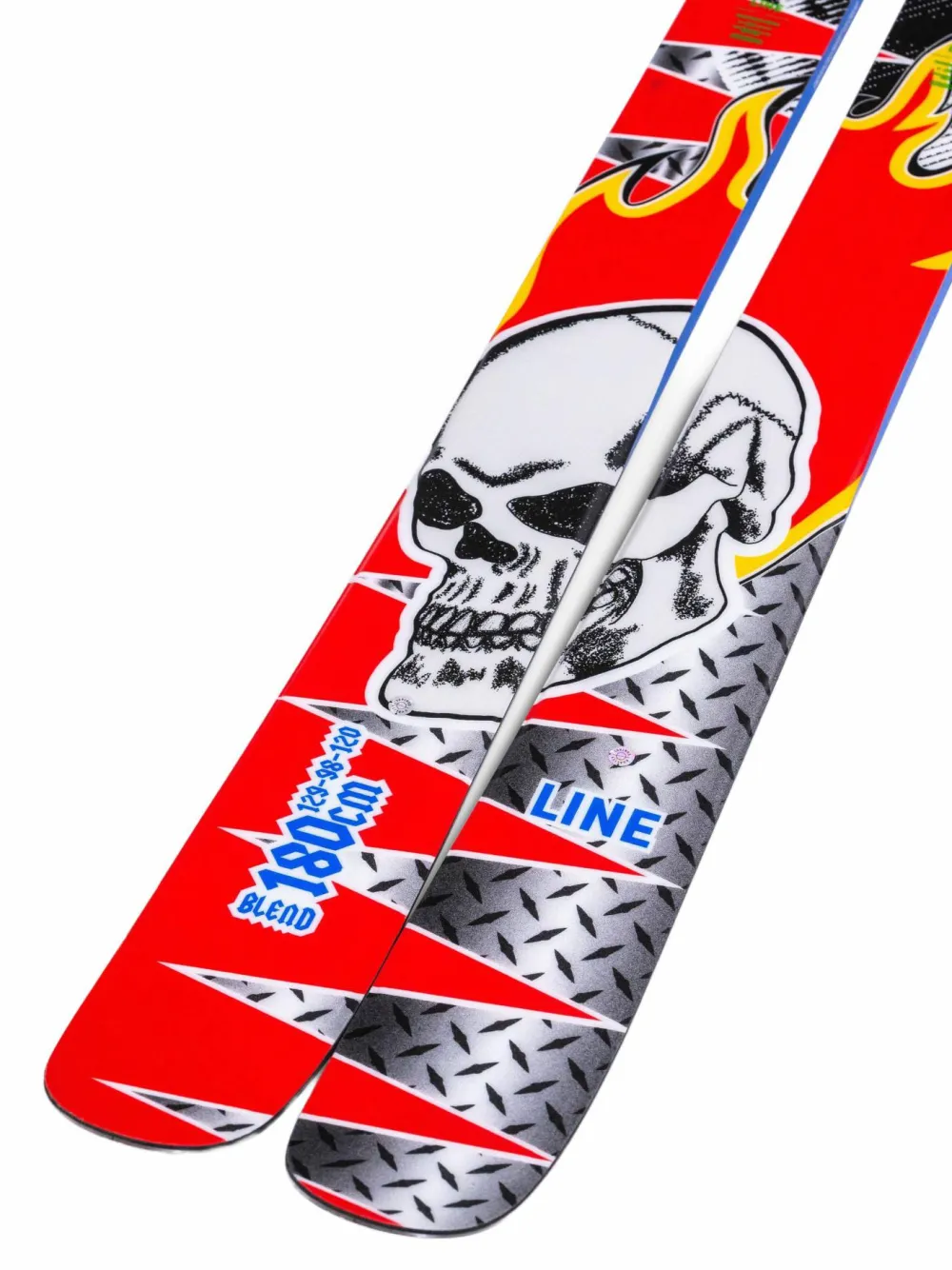 Line Skis Blend Multi Hot
