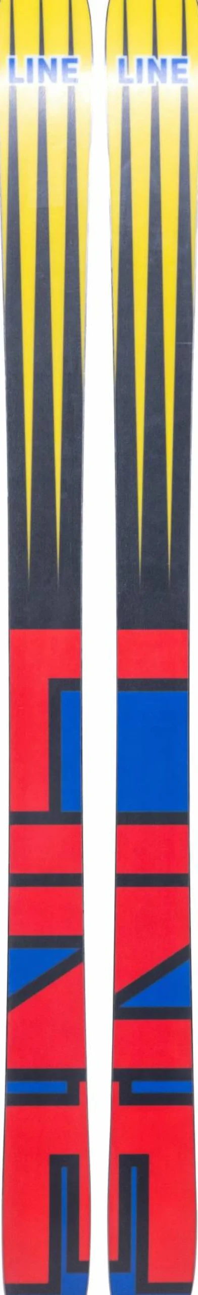 Line Skis Blend Multi Hot