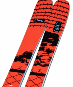 Line Skis Chronic 94 Orange