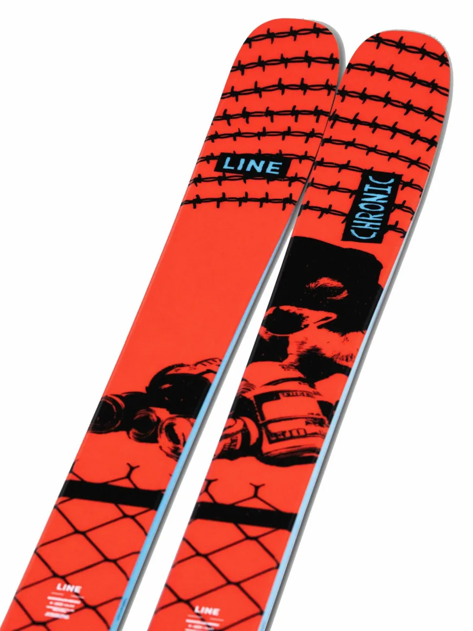 Line Skis Chronic 94 Orange