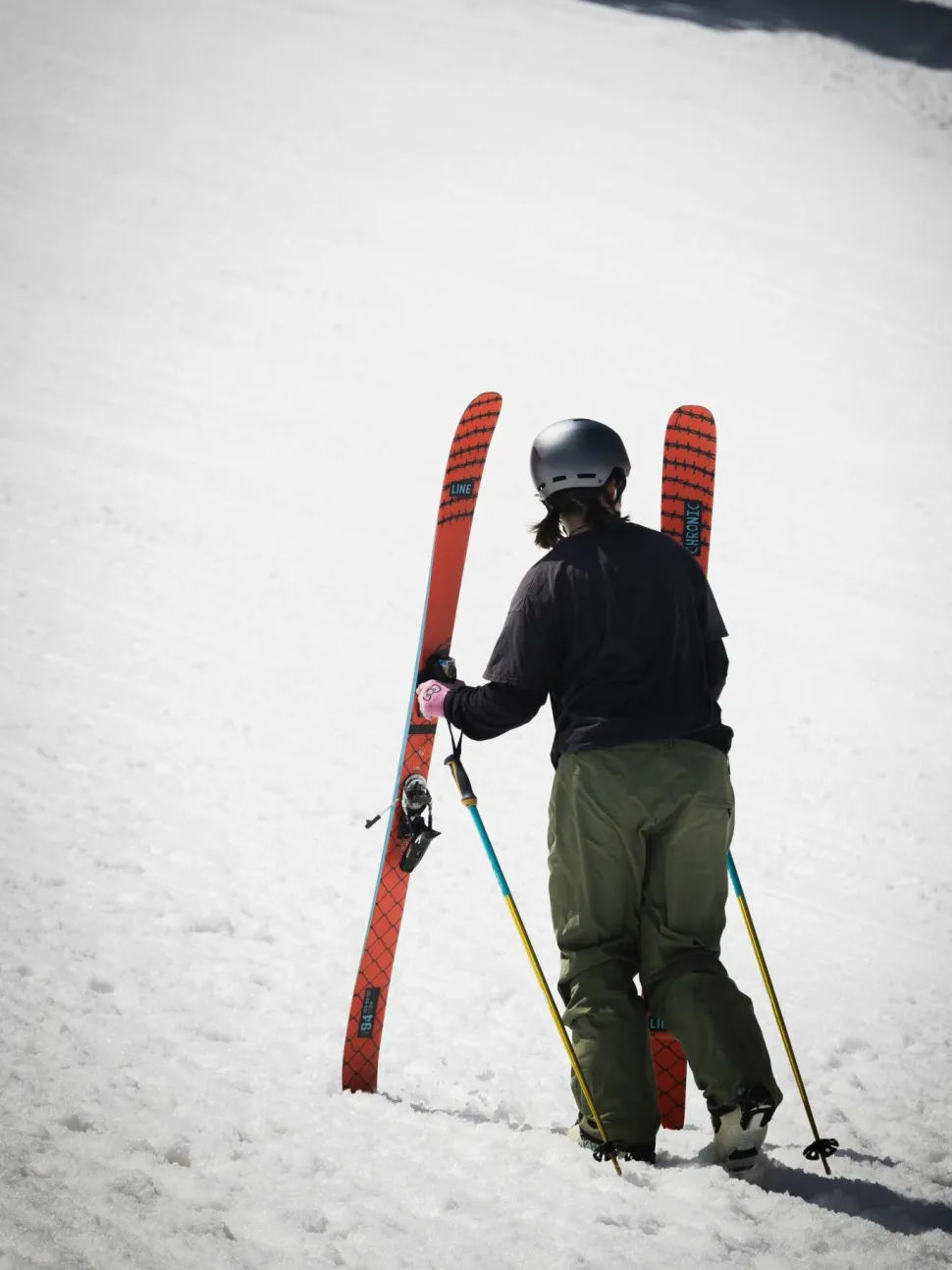 Line Skis Chronic 94 Orange