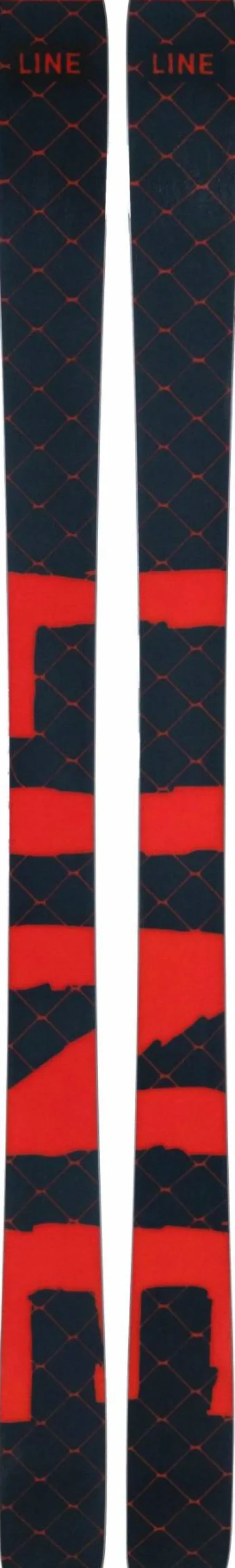 Line Skis Chronic 94 Orange