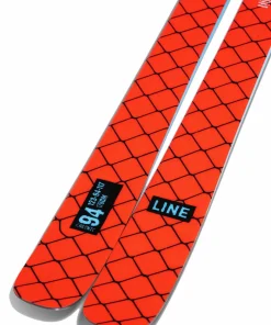 Line Skis Chronic 94 Orange