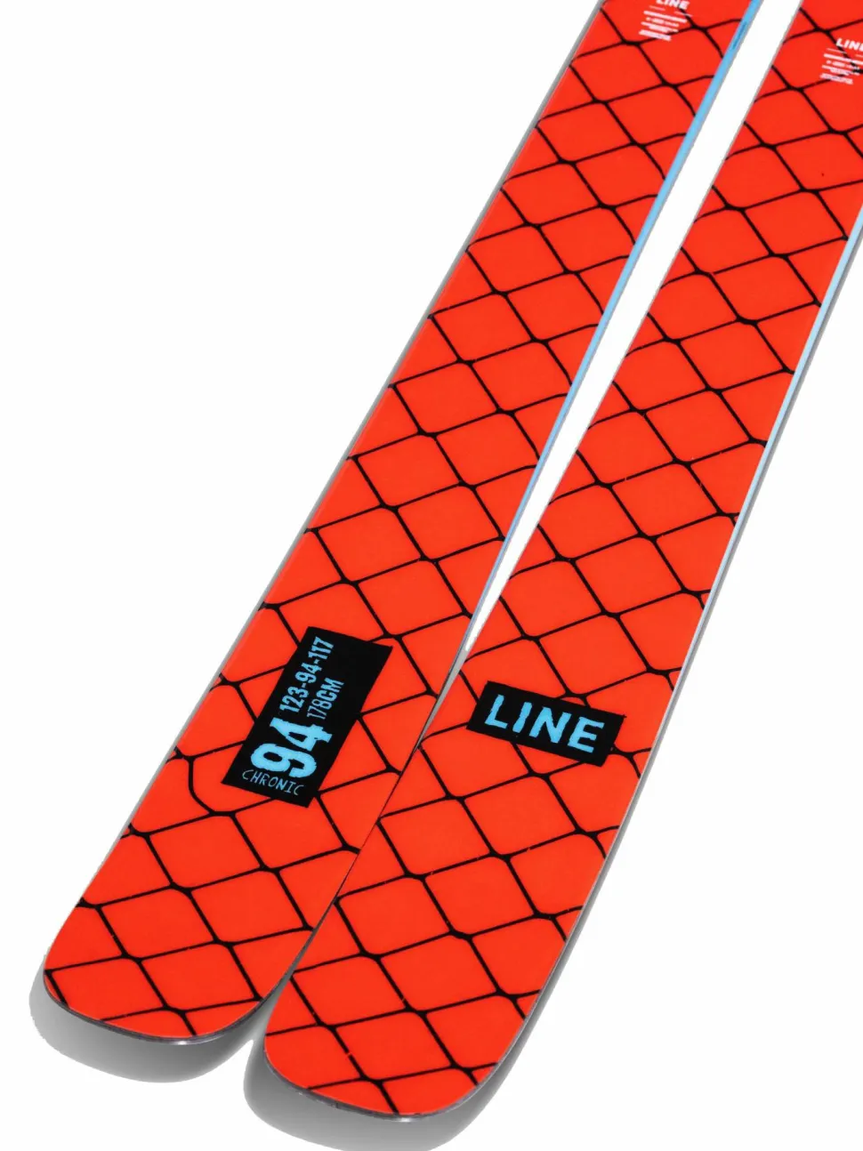 Line Skis Chronic 94 Orange