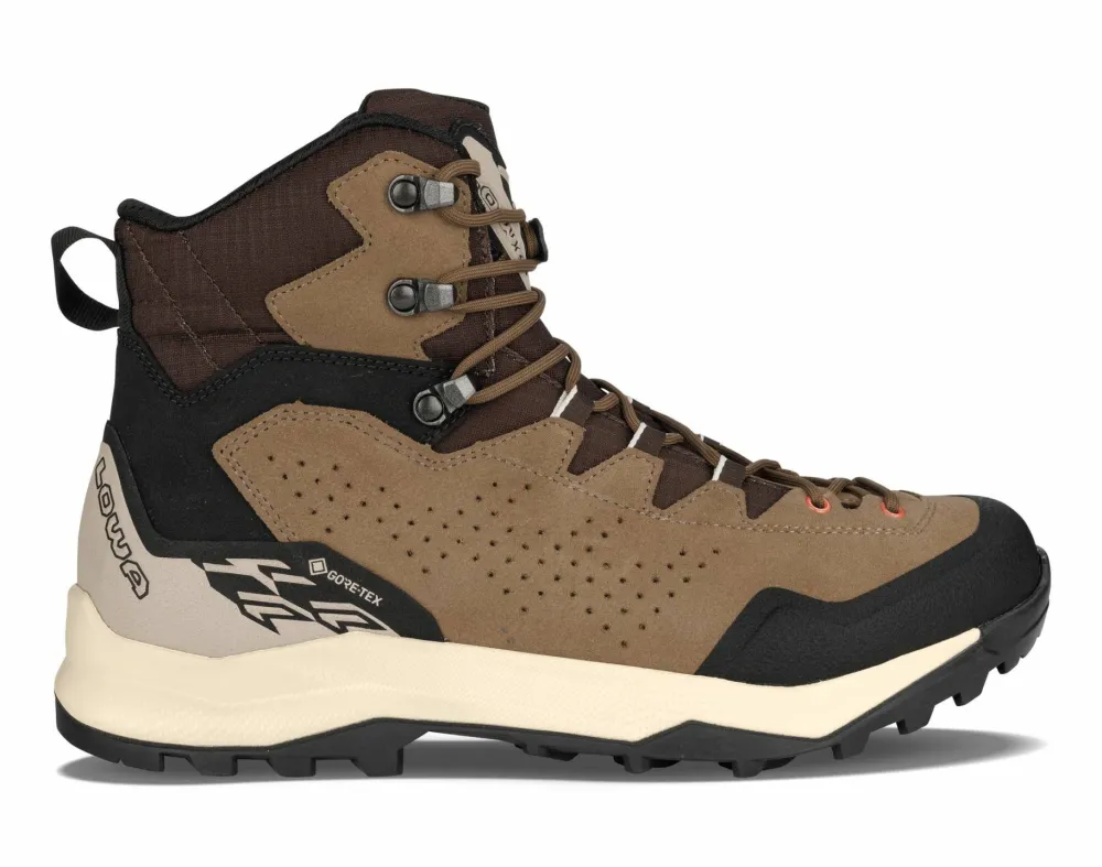 LOWA Men's Explorer GORE-TEX Mid Brown