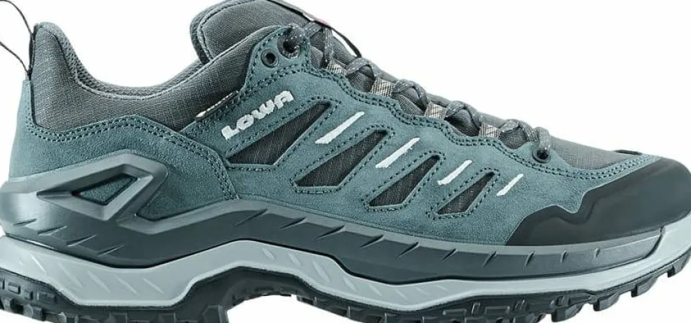 LOWA Men's Innovo GORE-TEX Low Petrol