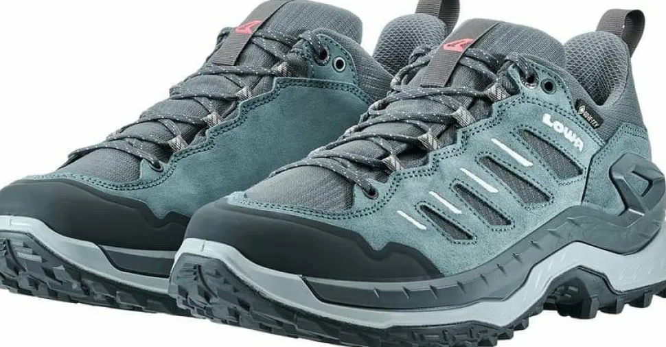 LOWA Men's Innovo GORE-TEX Low Petrol