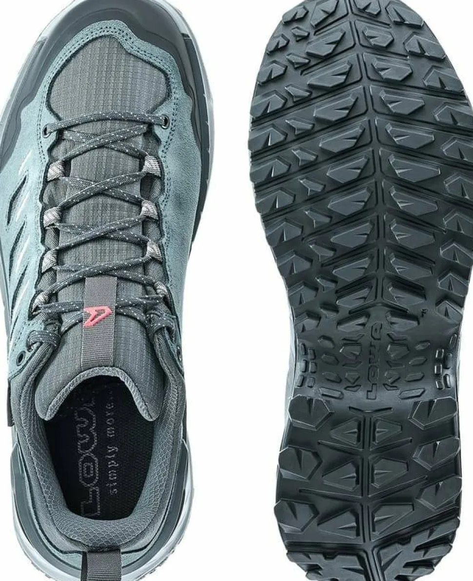 LOWA Men's Innovo GORE-TEX Low Petrol