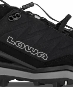 LOWA Men's Maddox Pro GORE-TEX Low SL Black